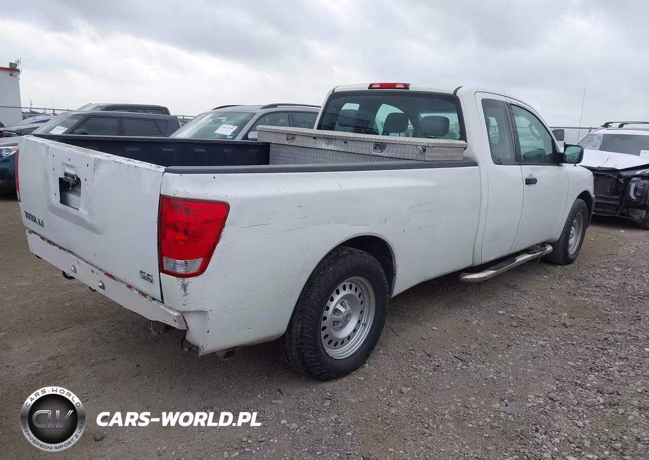 2008 Nissan Titan Xe VIN:1N6AA06E18N320217 - 4