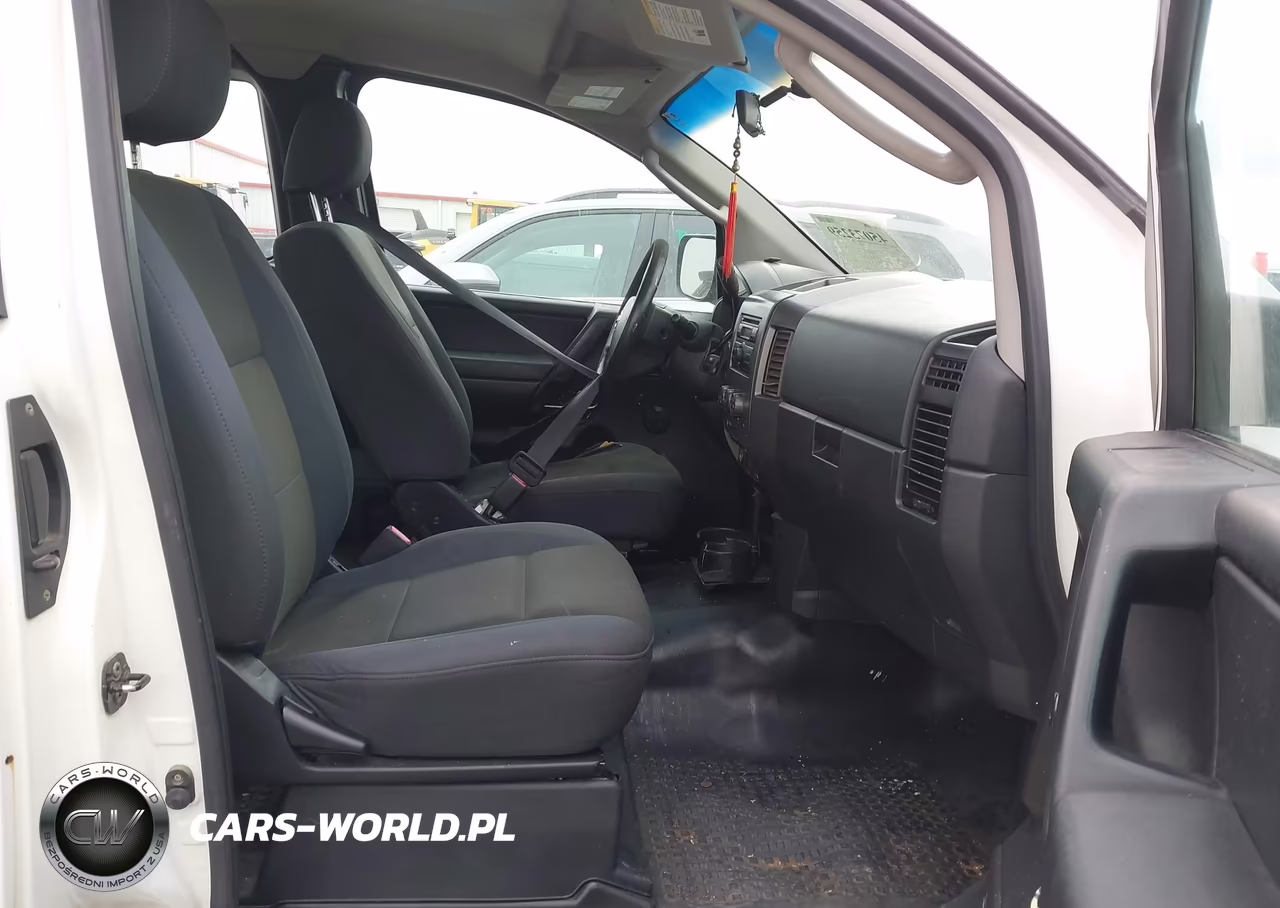 2008 Nissan Titan Xe VIN:1N6AA06E18N320217 - 5