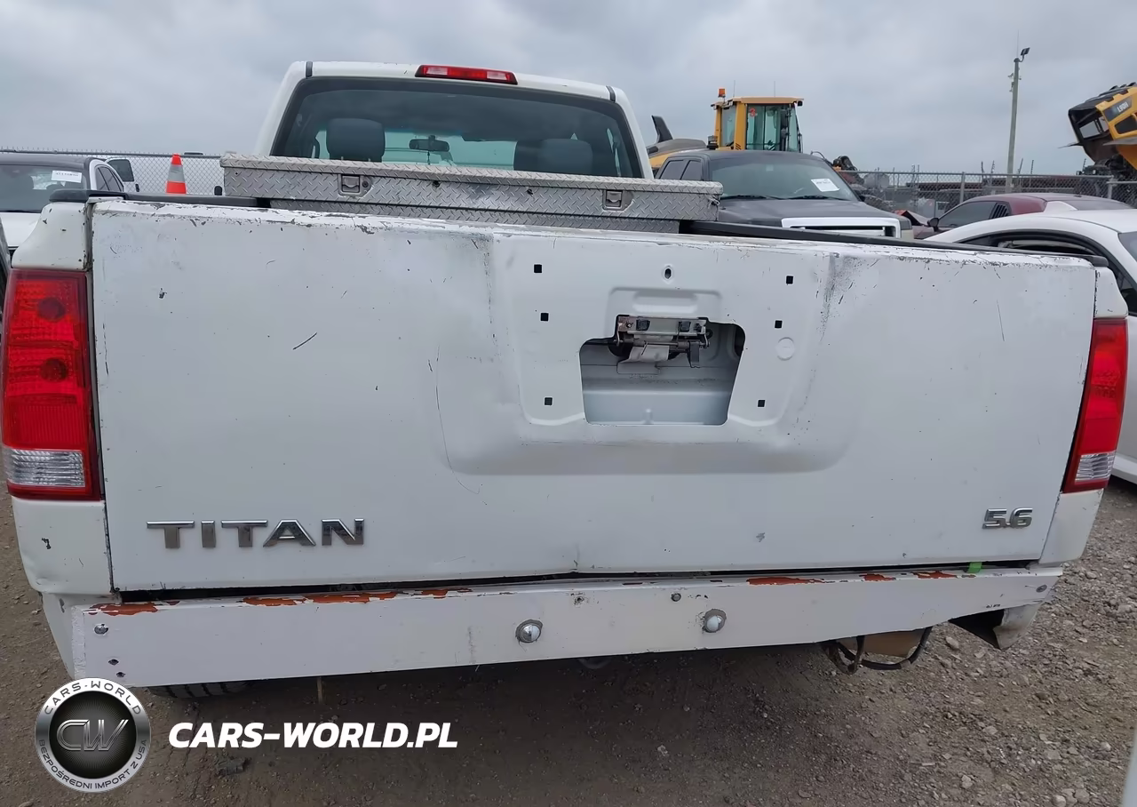2008 Nissan Titan Xe VIN:1N6AA06E18N320217 - 6