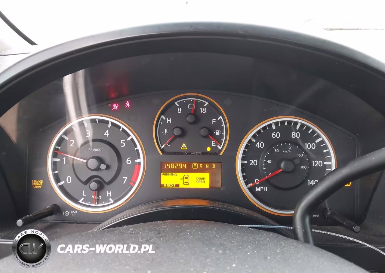 2008 Nissan Titan Xe VIN:1N6AA06E18N320217 - 7