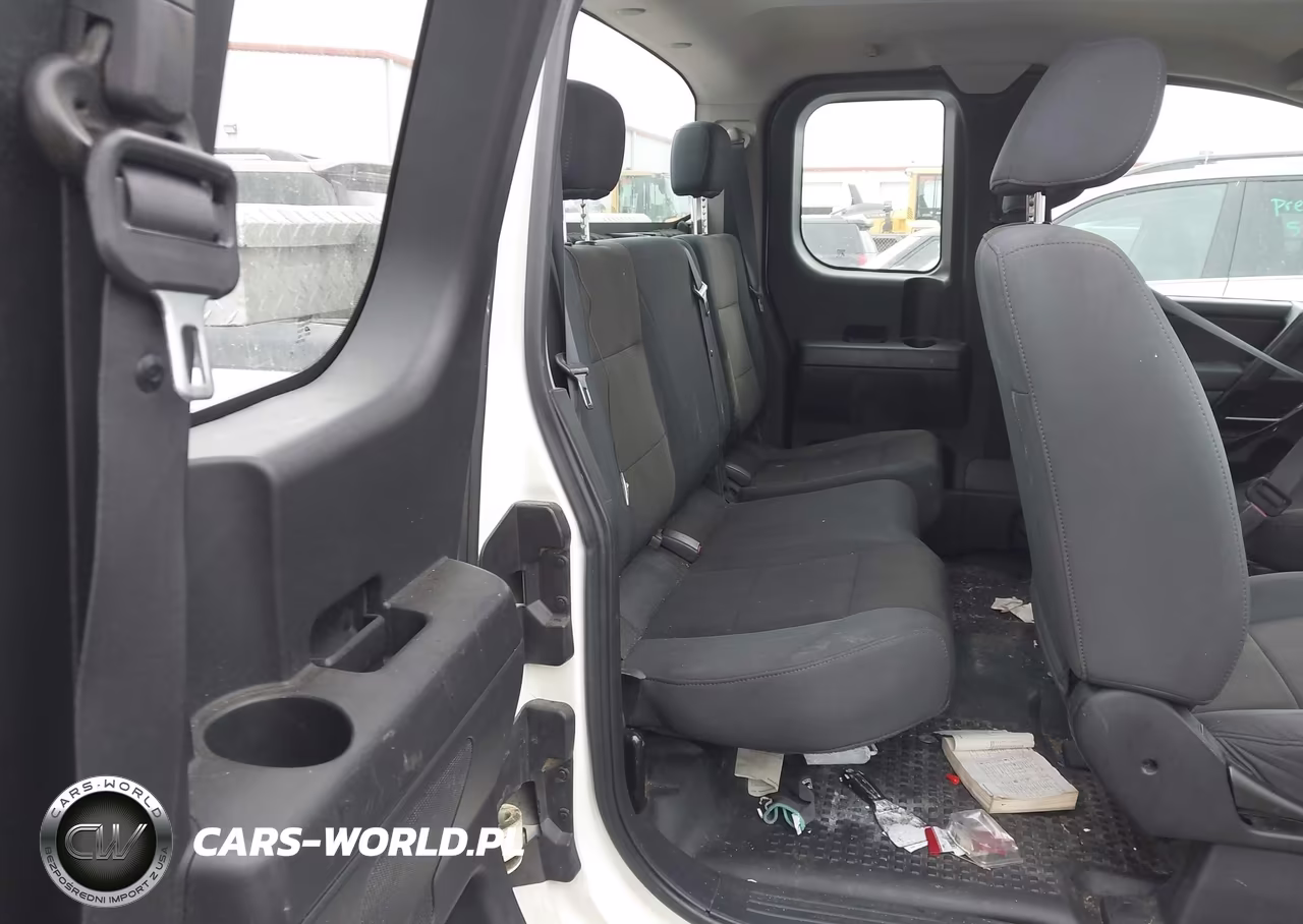 2008 Nissan Titan Xe VIN:1N6AA06E18N320217 - 8