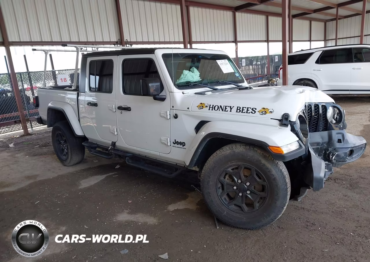 2023 Jeep Gladiator Willys Sport 4X4 – zdjęcie 1 z 16