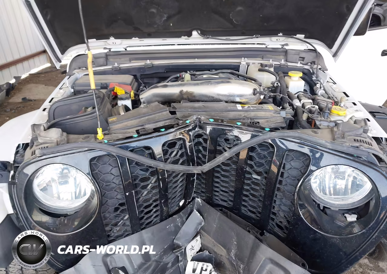2023 Jeep Gladiator Willys Sport 4X4 VIN:1C6HJTAG3PL511408 - 10