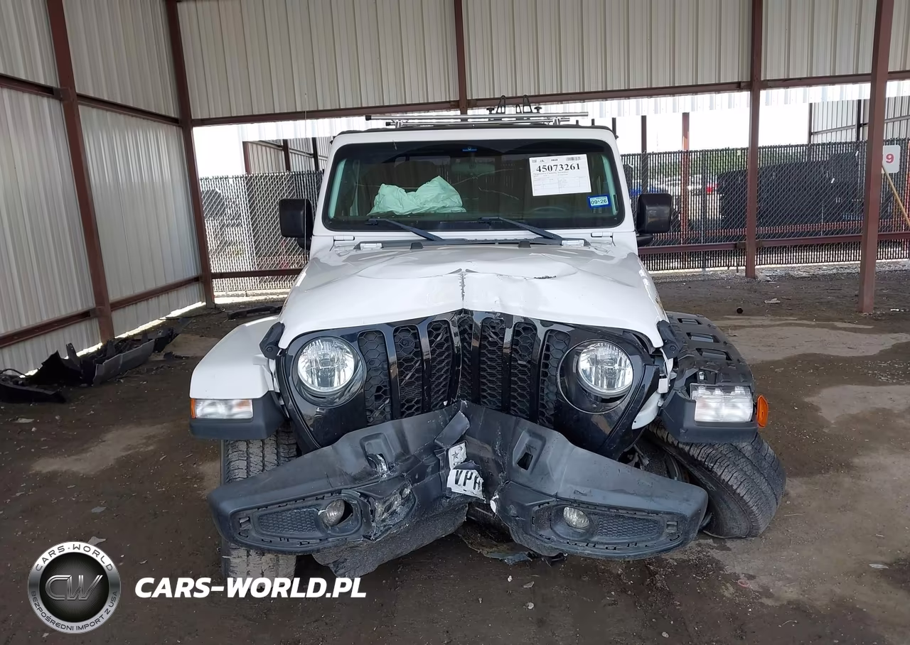 2023 Jeep Gladiator Willys Sport 4X4 VIN:1C6HJTAG3PL511408 - 12