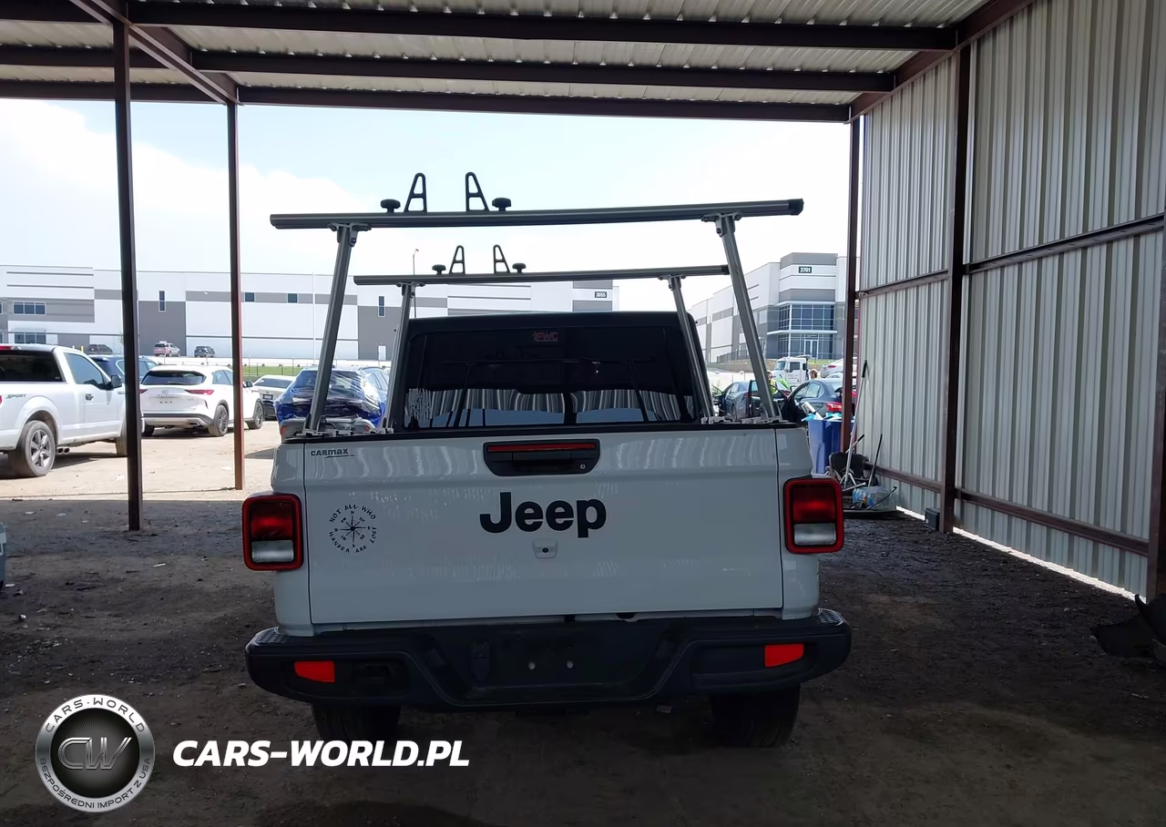2023 Jeep Gladiator Willys Sport 4X4 VIN:1C6HJTAG3PL511408 - 16