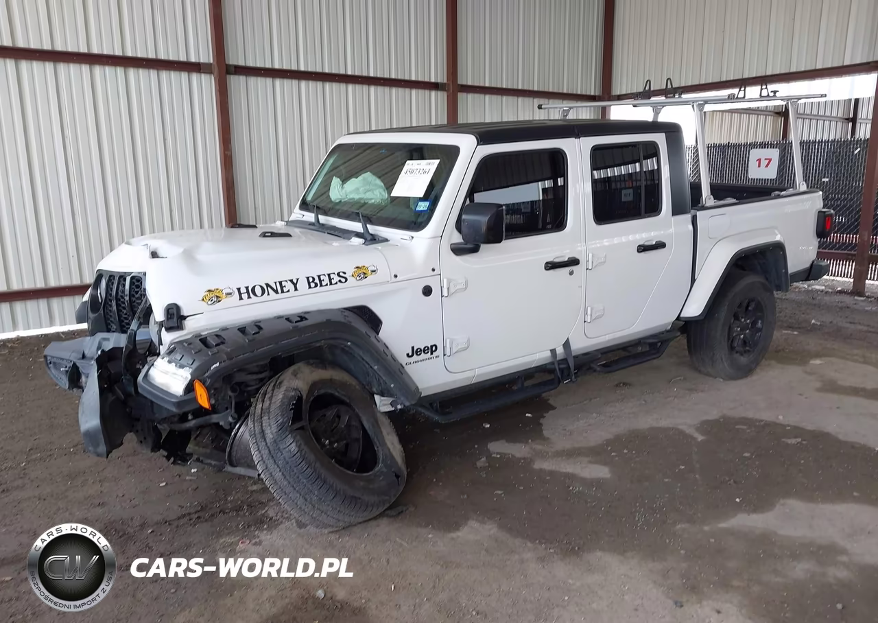 2023 Jeep Gladiator Willys Sport 4X4 VIN:1C6HJTAG3PL511408 - 2