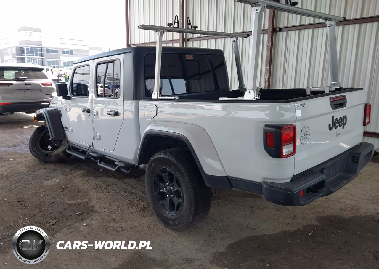 2023 Jeep Gladiator Willys Sport 4X4 VIN:1C6HJTAG3PL511408 - 3