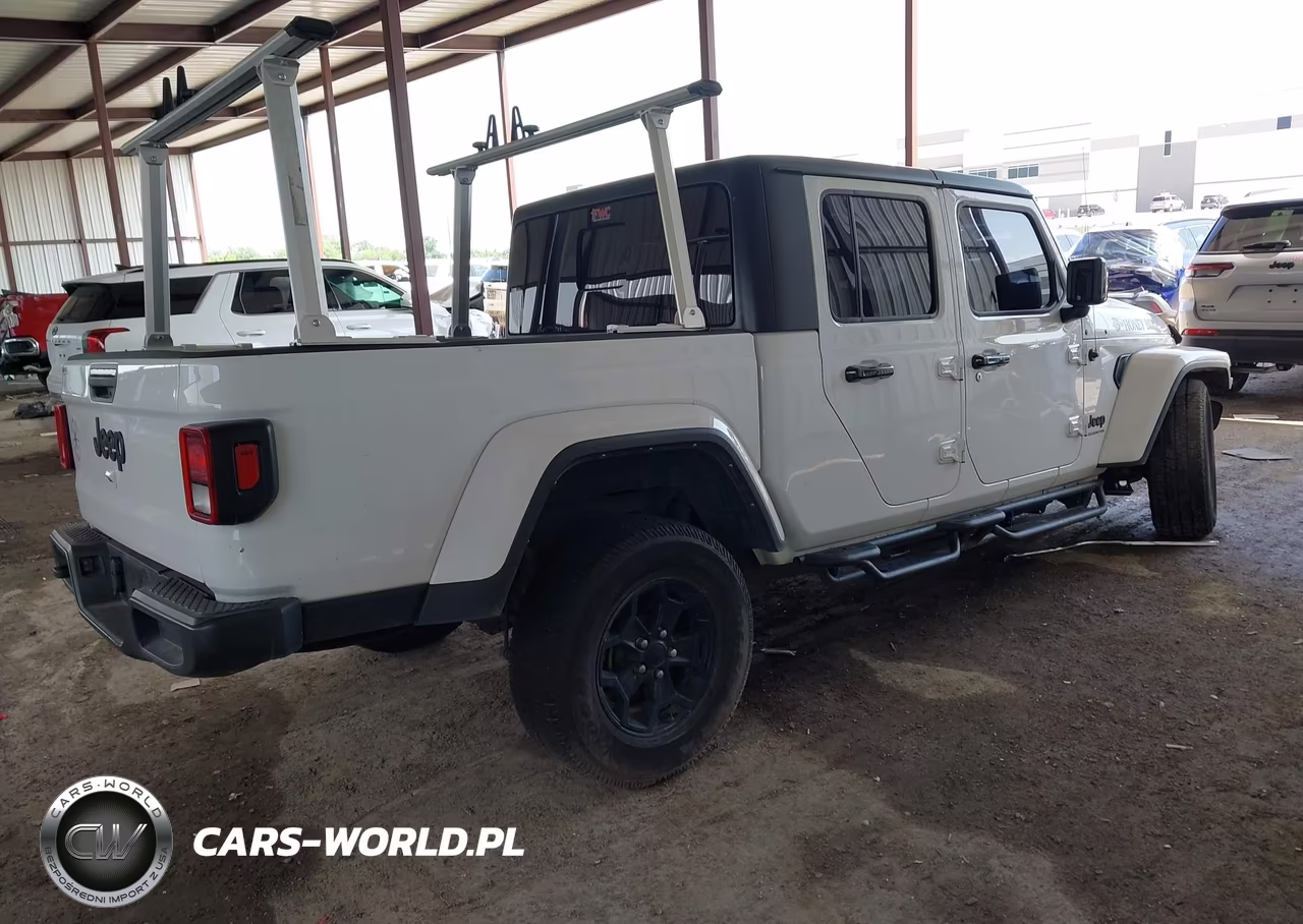 2023 Jeep Gladiator Willys Sport 4X4 VIN:1C6HJTAG3PL511408 - 4