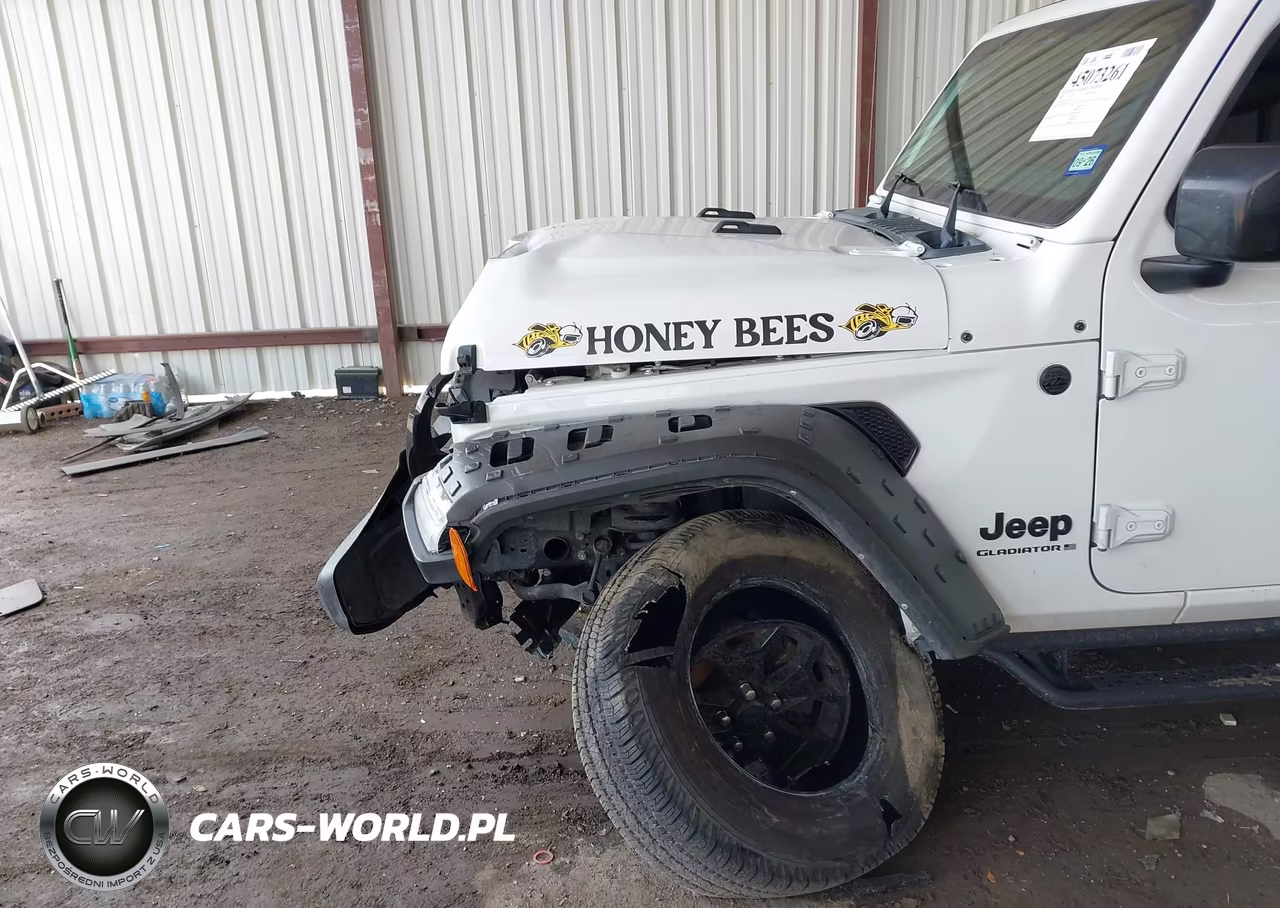 2023 Jeep Gladiator Willys Sport 4X4 VIN:1C6HJTAG3PL511408 - 6
