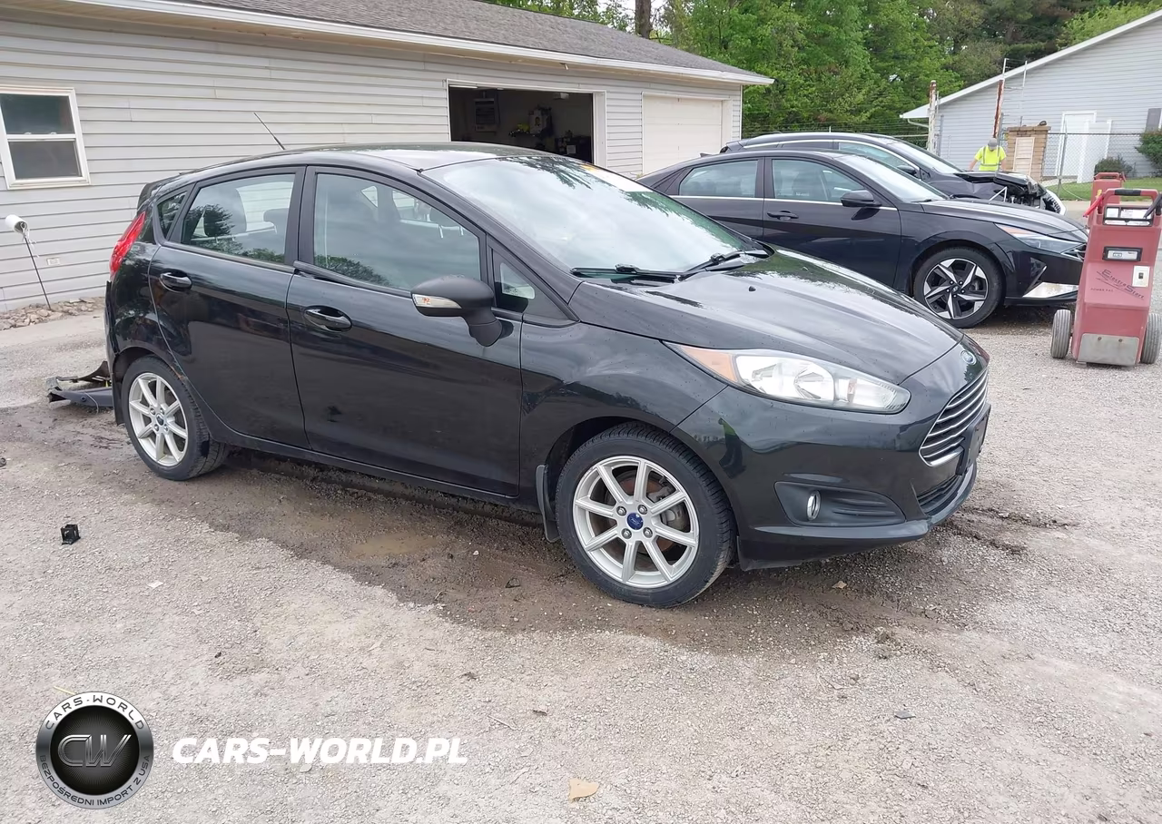 2014 Ford Fiesta Se
