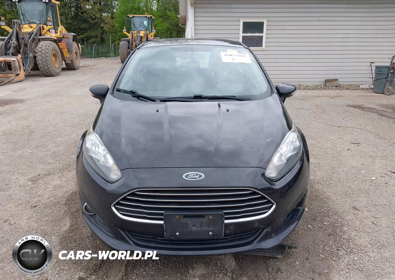 2014 Ford Fiesta Se VIN:3FADP4EJ5EM226552 - 13