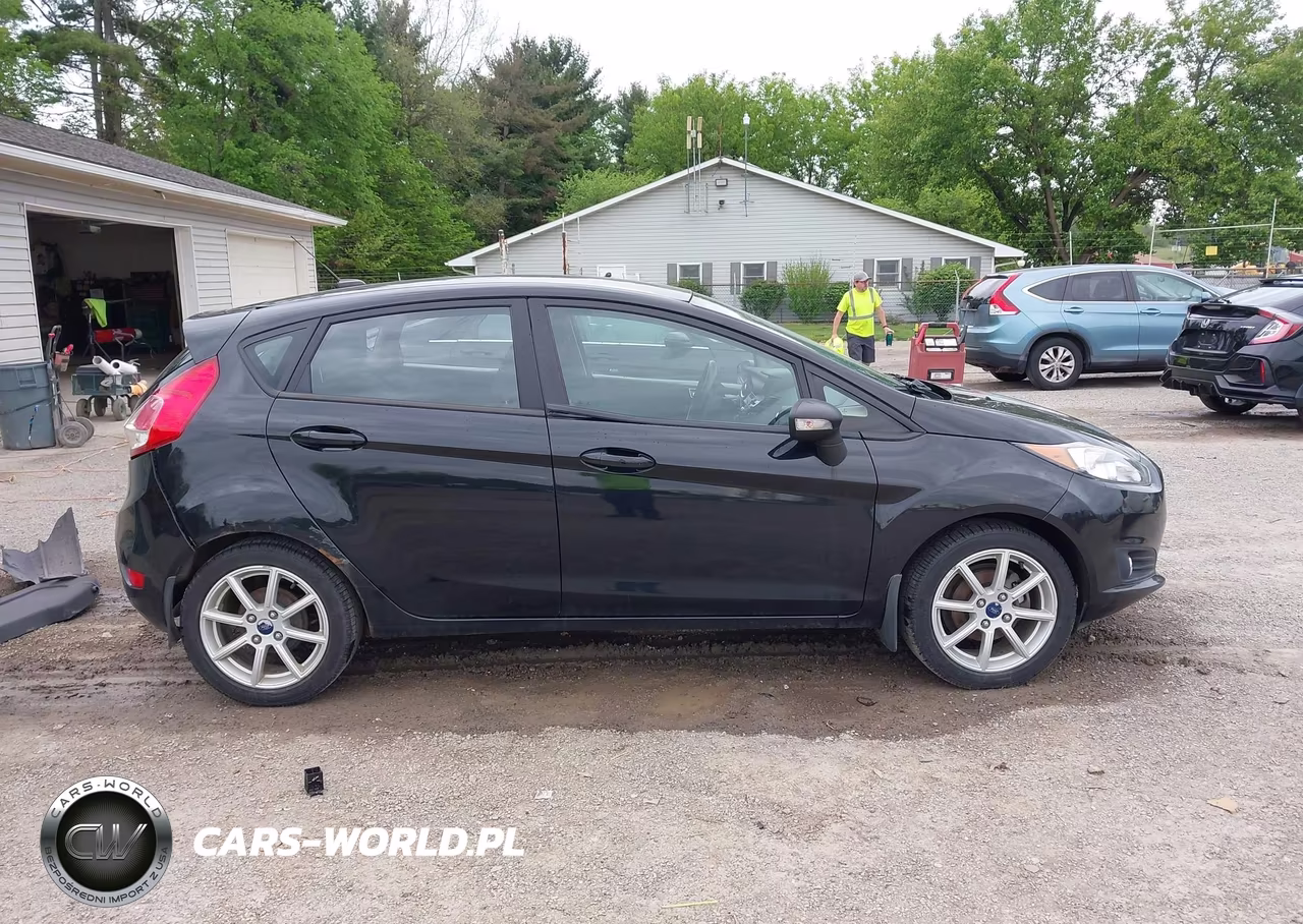 2014 Ford Fiesta Se VIN:3FADP4EJ5EM226552 - 14
