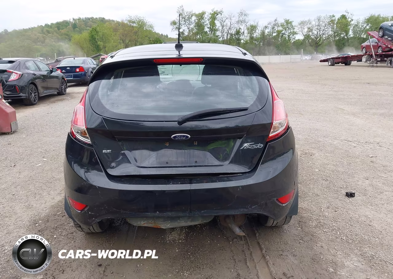2014 Ford Fiesta Se VIN:3FADP4EJ5EM226552 - 17