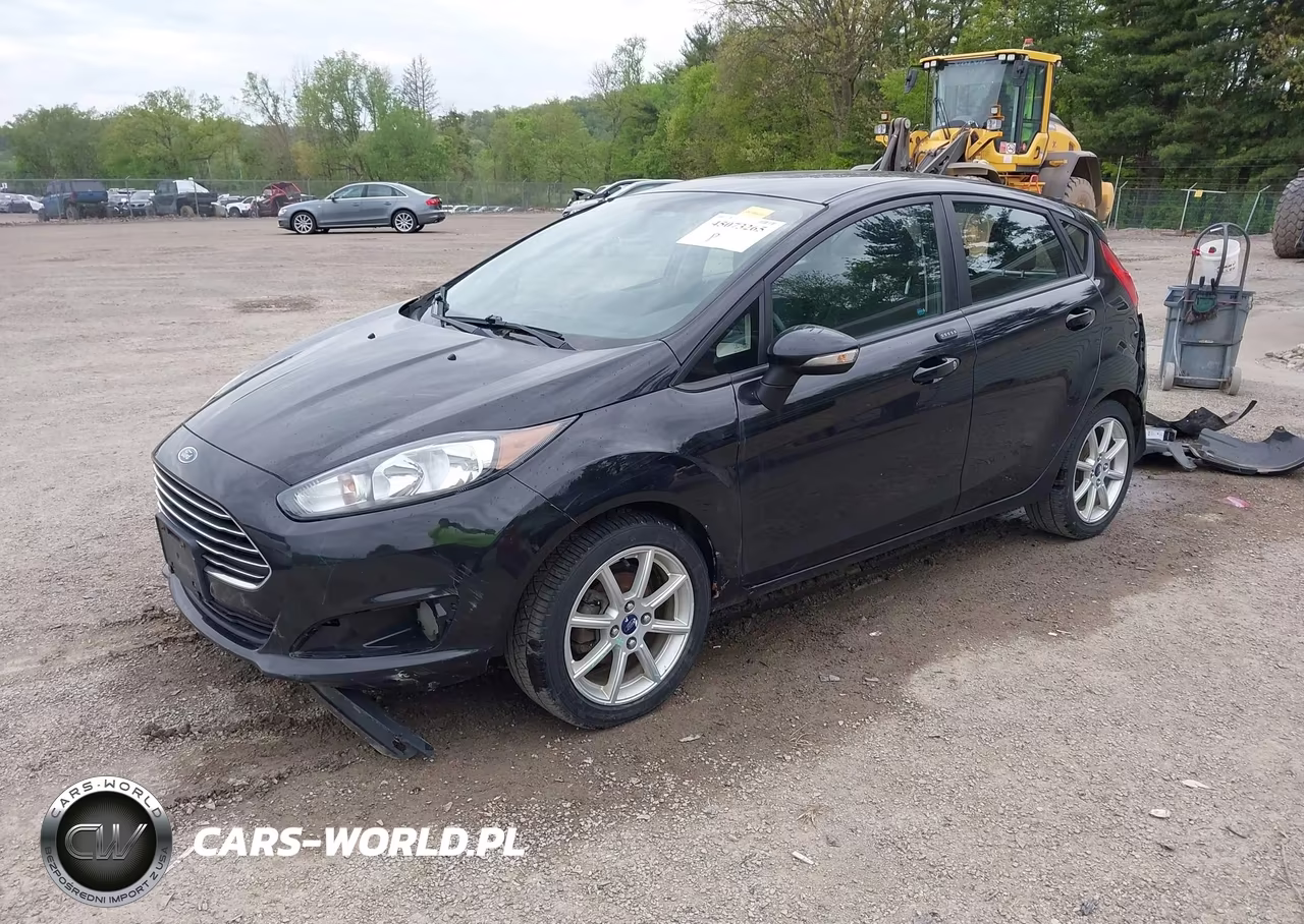 2014 Ford Fiesta Se VIN:3FADP4EJ5EM226552 - 2