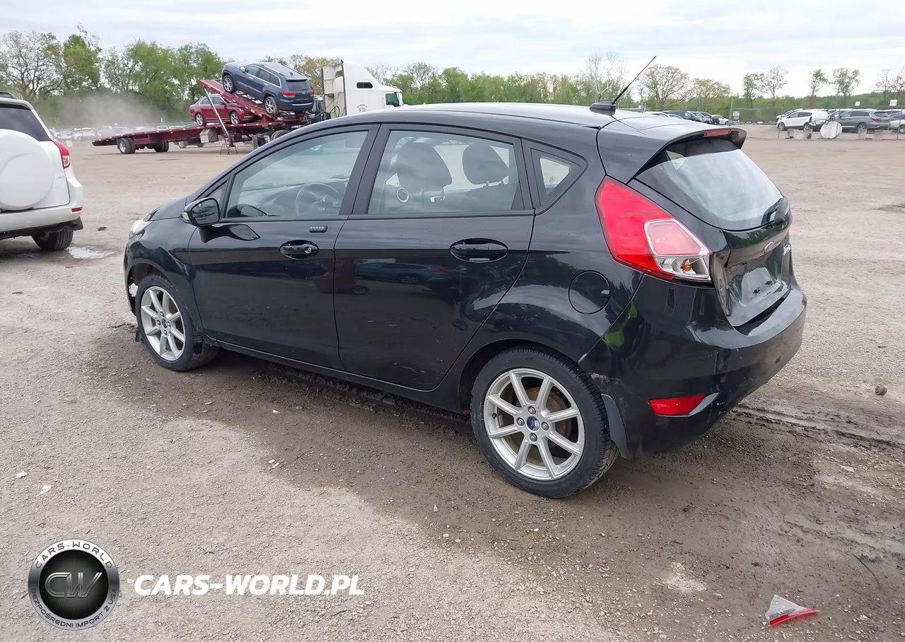 2014 Ford Fiesta Se VIN:3FADP4EJ5EM226552 - 3