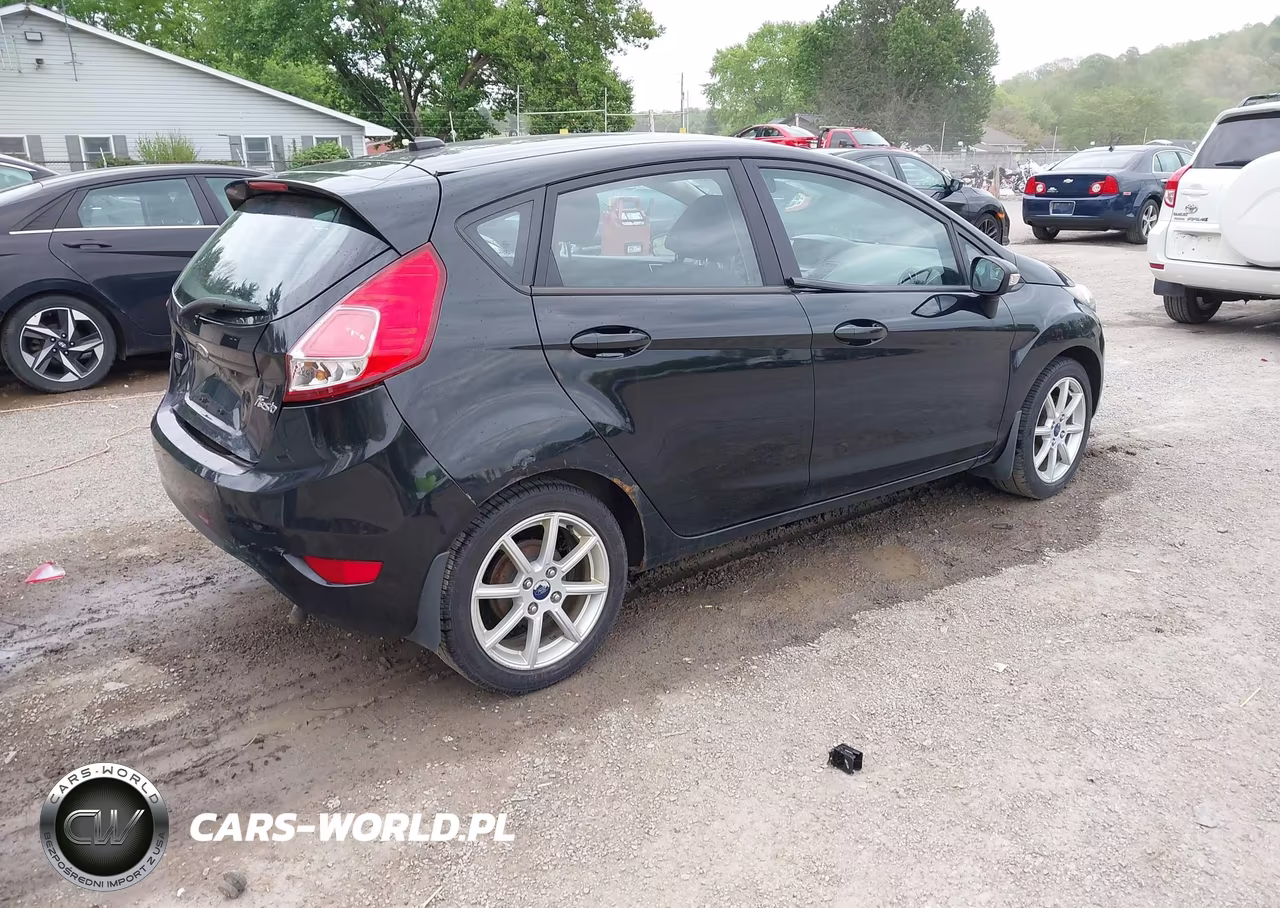 2014 Ford Fiesta Se VIN:3FADP4EJ5EM226552 - 4