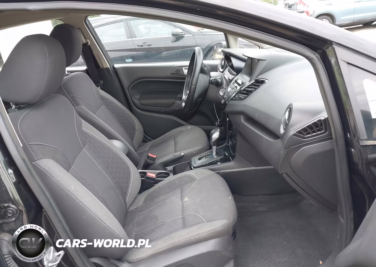 2014 Ford Fiesta Se VIN:3FADP4EJ5EM226552 - 5