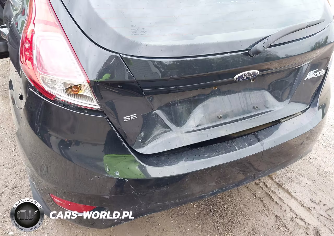 2014 Ford Fiesta Se VIN:3FADP4EJ5EM226552 - 6