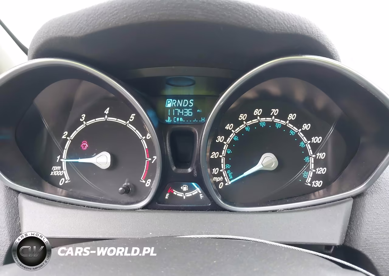 2014 Ford Fiesta Se VIN:3FADP4EJ5EM226552 - 7