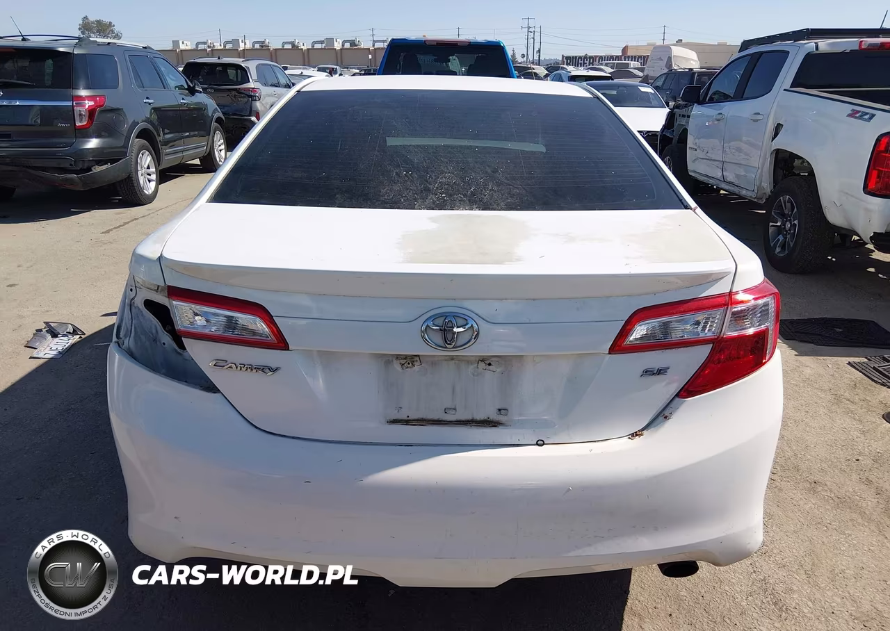 2013 Toyota Camry Se VIN:4T1BF1FKXDU665181 - 16