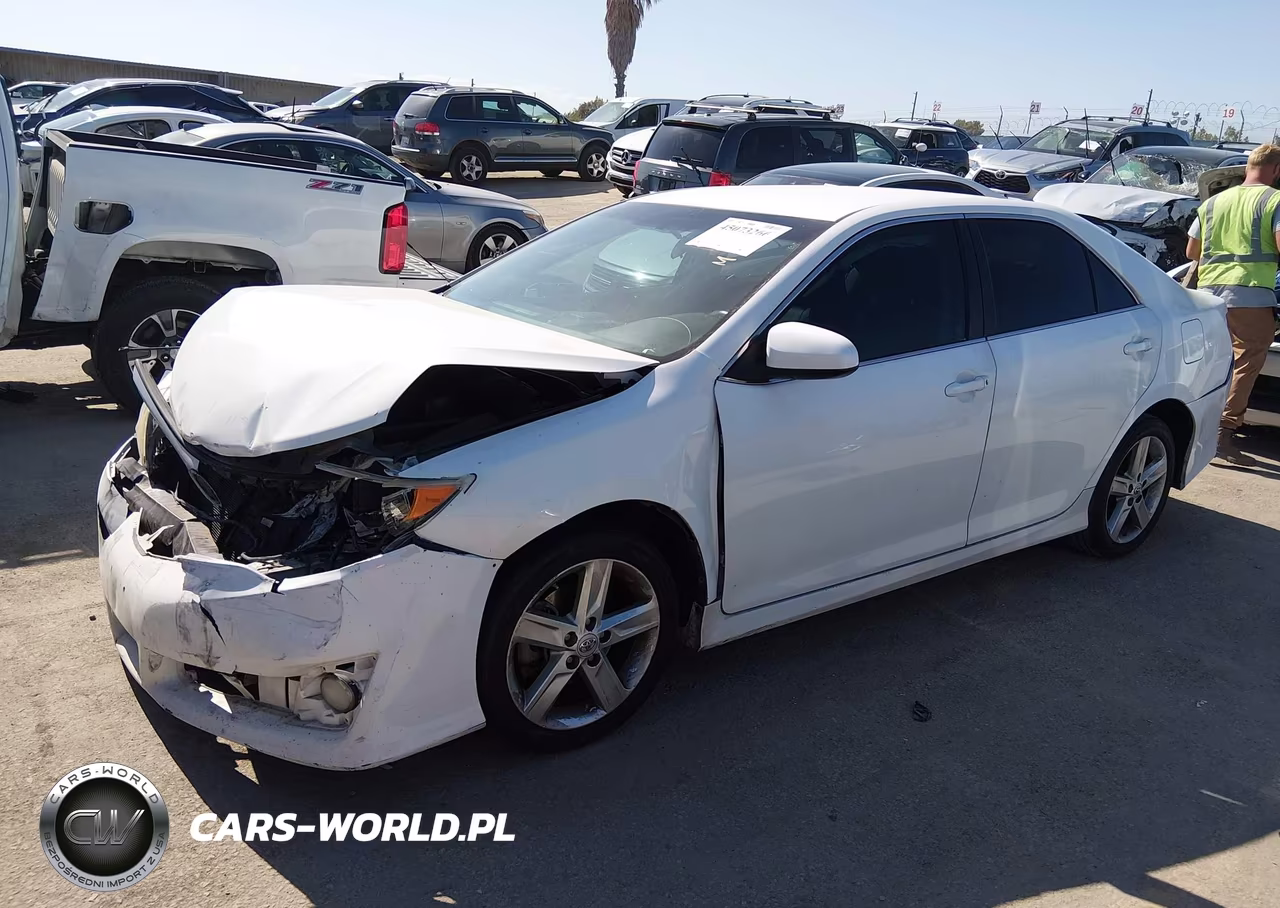 2013 Toyota Camry Se VIN:4T1BF1FKXDU665181 - 2