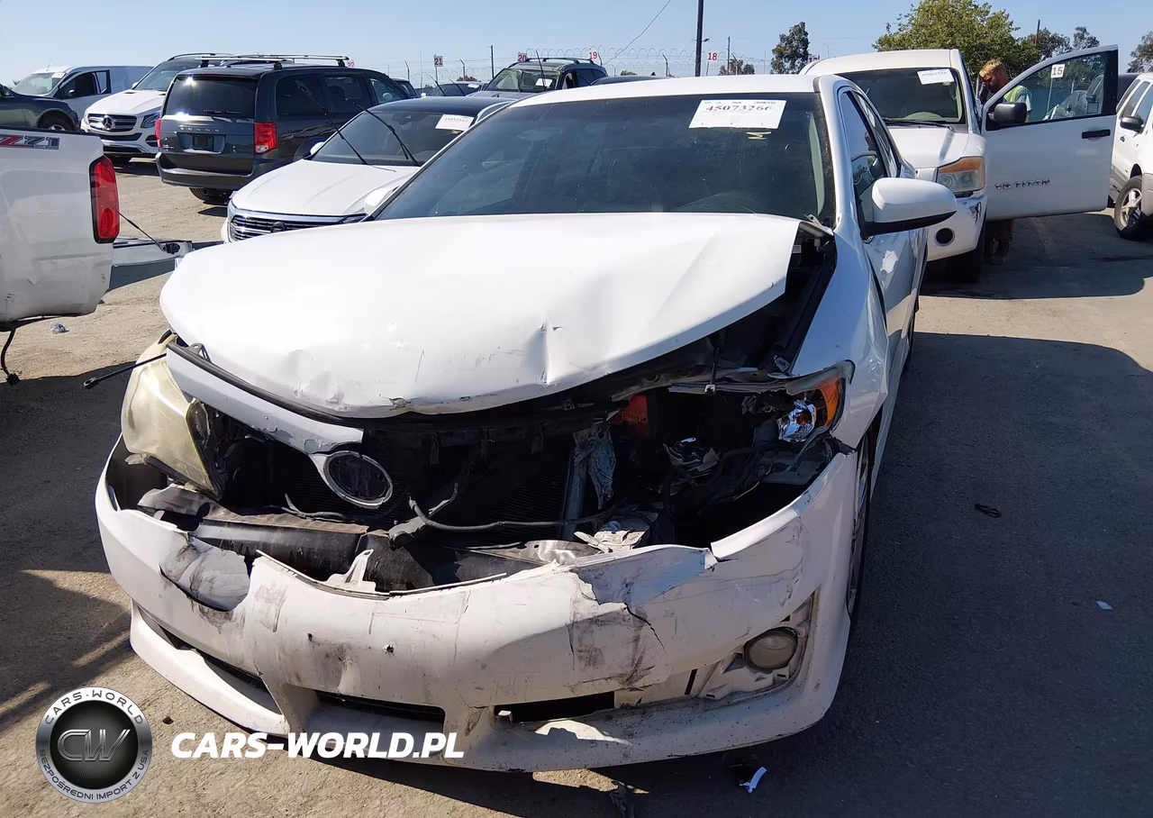 2013 Toyota Camry Se VIN:4T1BF1FKXDU665181 - 6