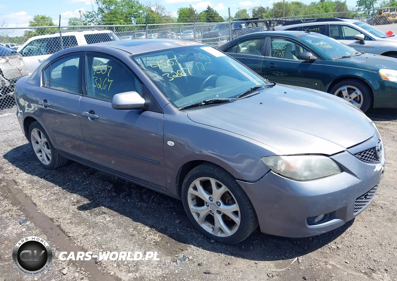 2009 Mazda Mazda3 I