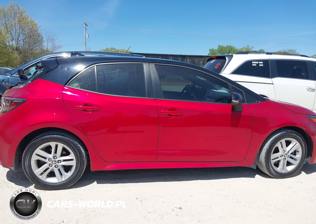2022 Toyota Corolla Se VIN:JTNB4MBE0N3161334 - 13