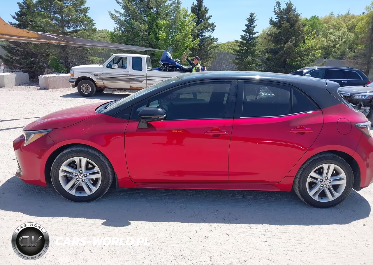 2022 Toyota Corolla Se VIN:JTNB4MBE0N3161334 - 14