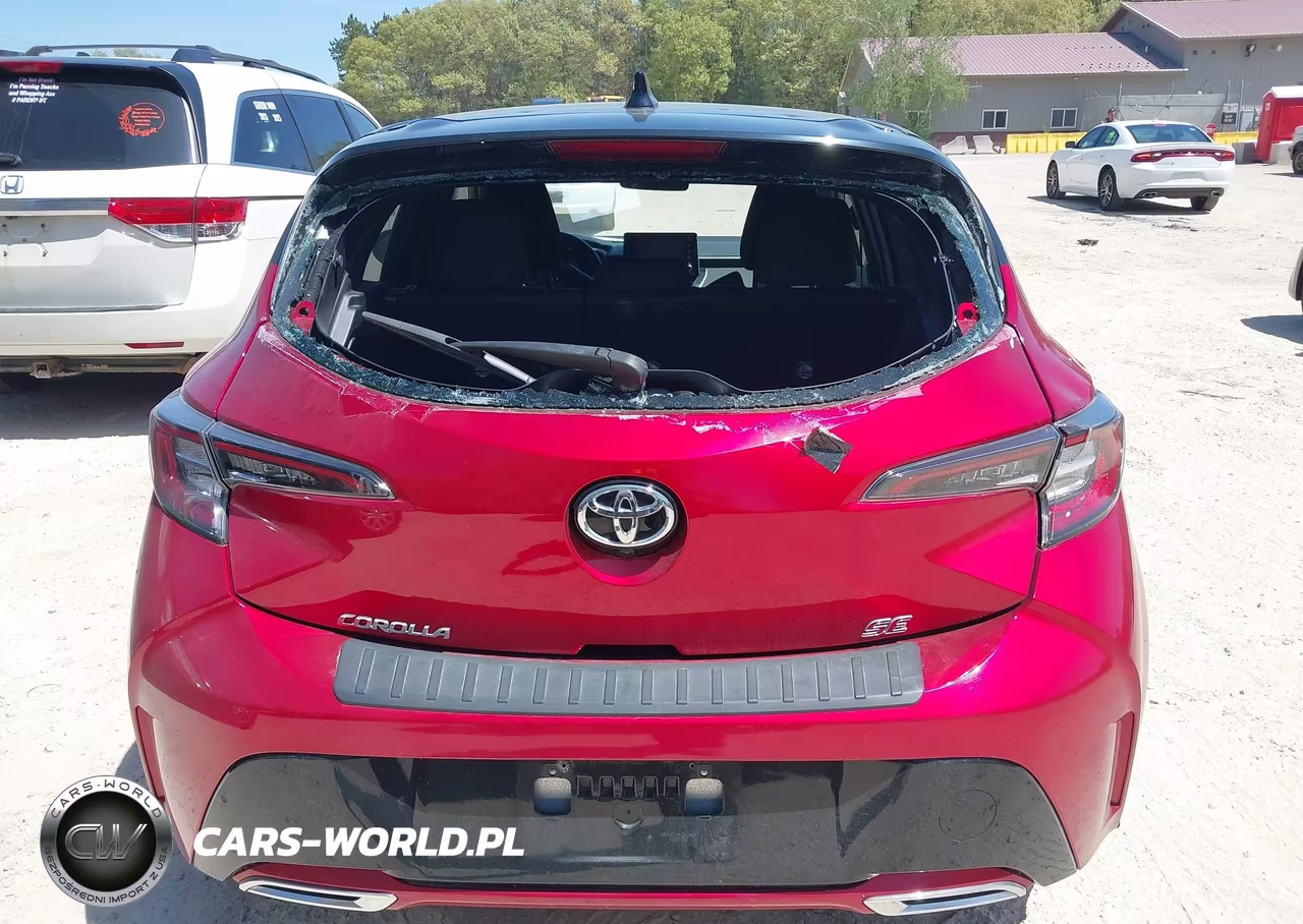 2022 Toyota Corolla Se VIN:JTNB4MBE0N3161334 - 16