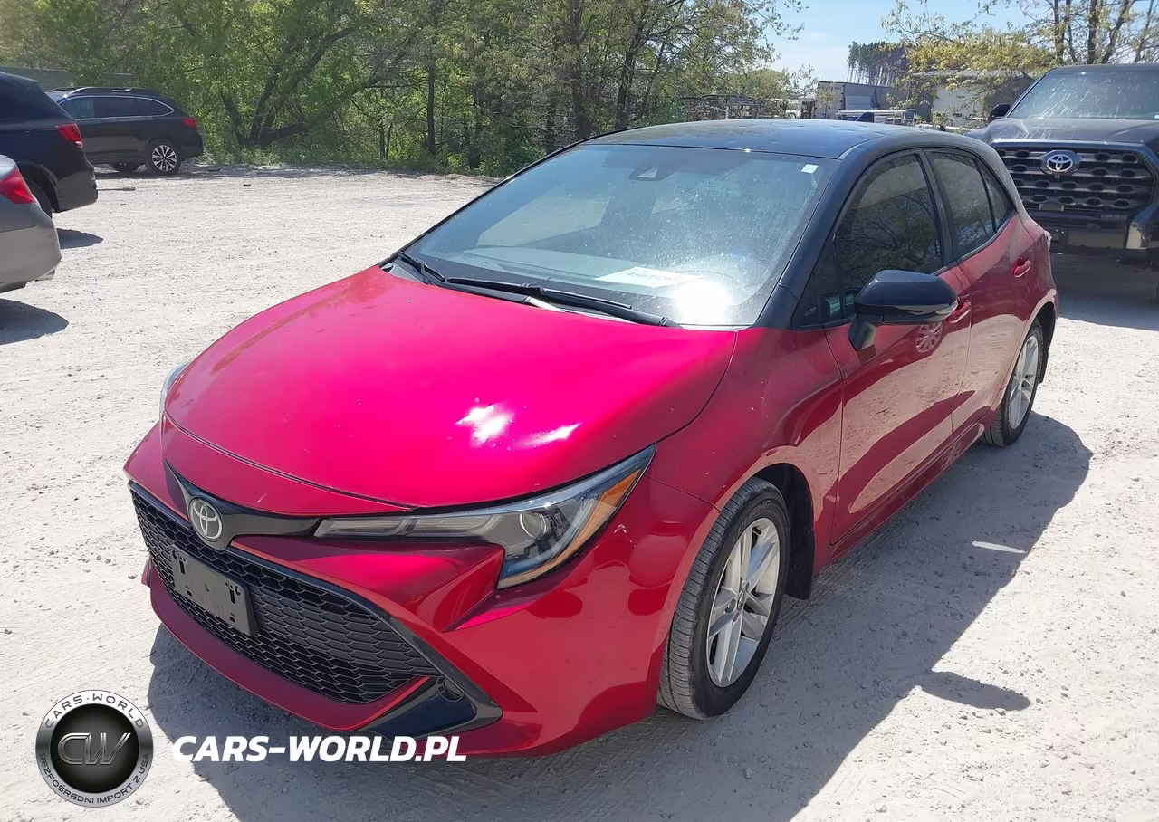 2022 Toyota Corolla Se VIN:JTNB4MBE0N3161334 - 2