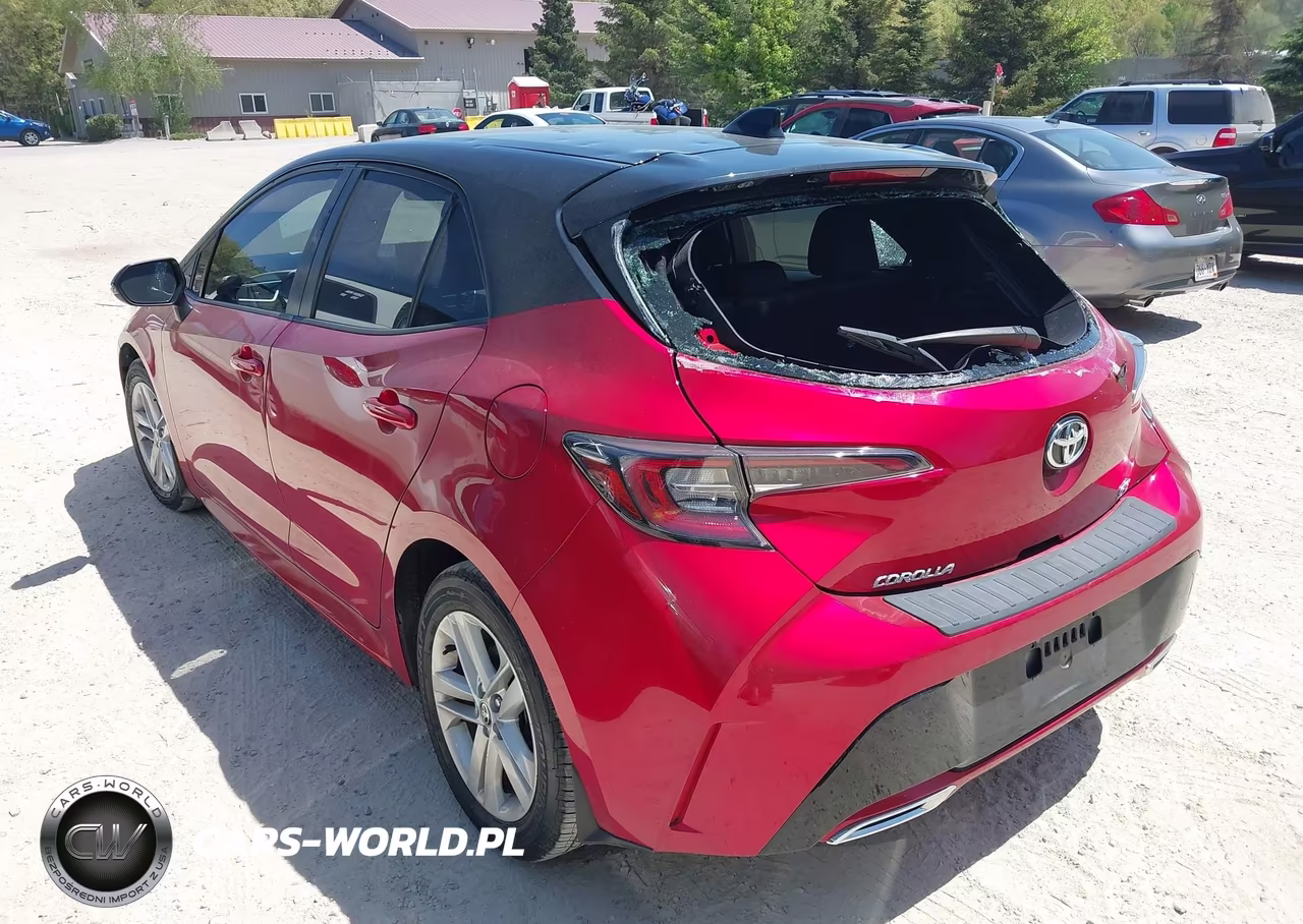 2022 Toyota Corolla Se VIN:JTNB4MBE0N3161334 - 3