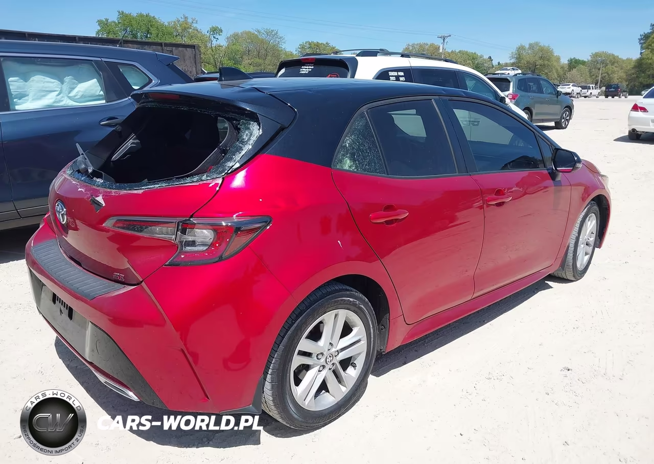 2022 Toyota Corolla Se VIN:JTNB4MBE0N3161334 - 4