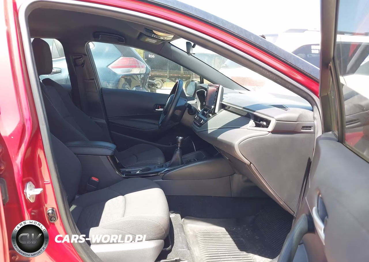 2022 Toyota Corolla Se VIN:JTNB4MBE0N3161334 - 5