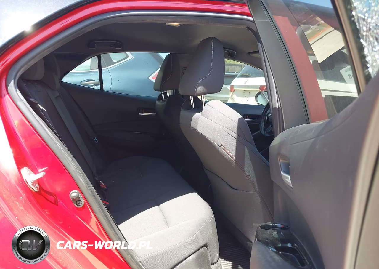 2022 Toyota Corolla Se VIN:JTNB4MBE0N3161334 - 8