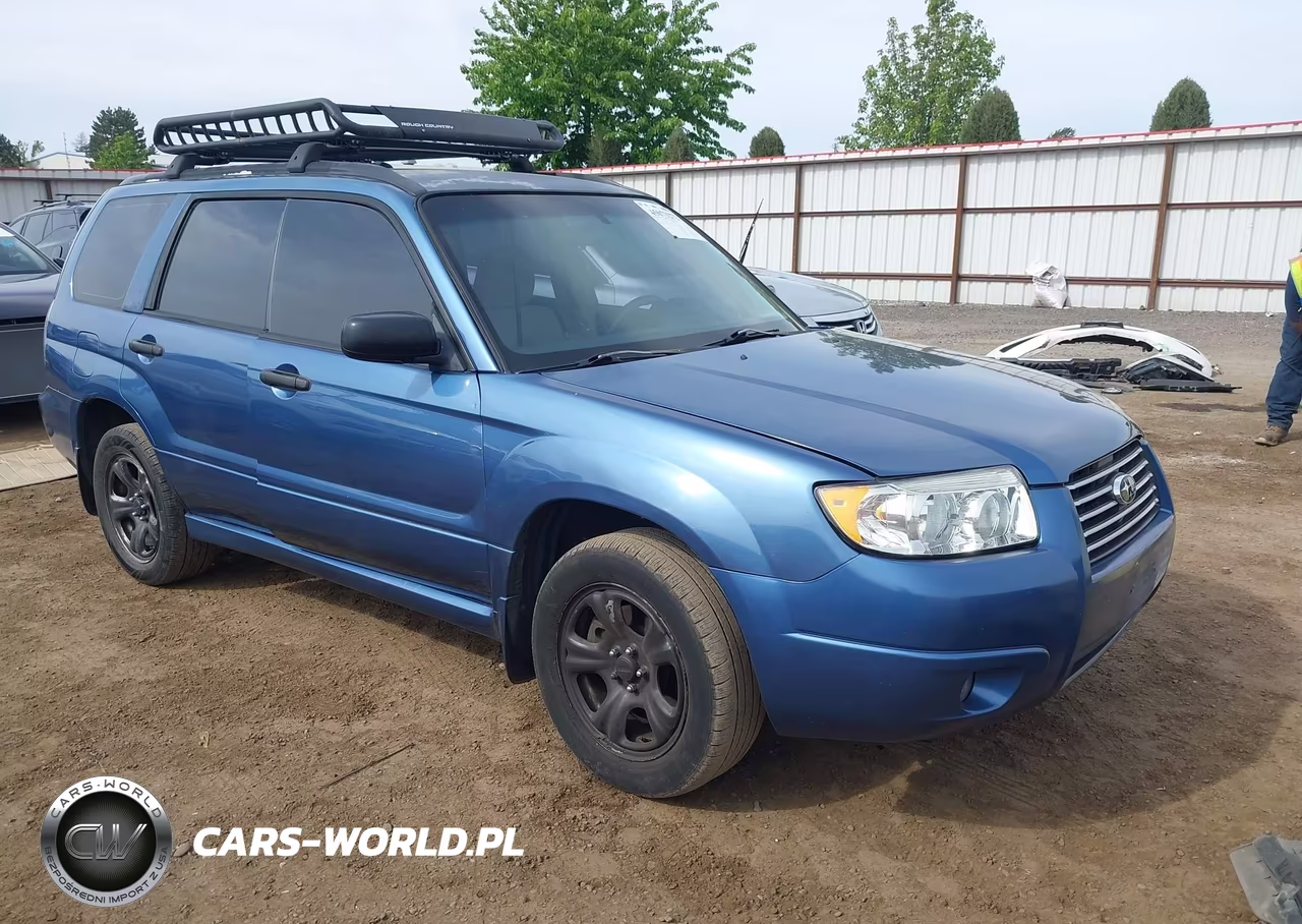 2007 Subaru Forester 2.5X