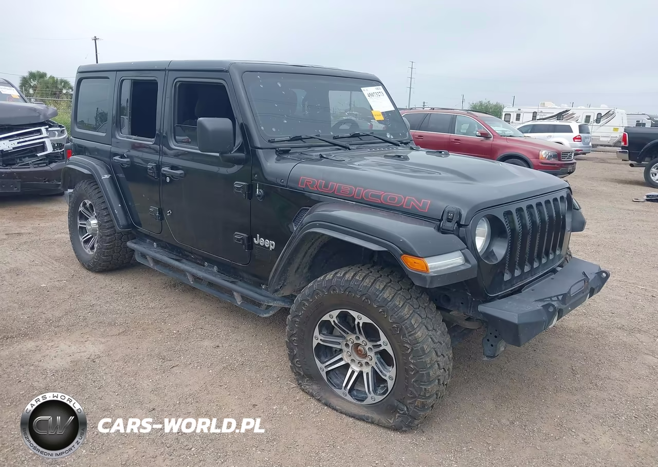 2019 Jeep Wrangler Unlimited Sport 4X4
