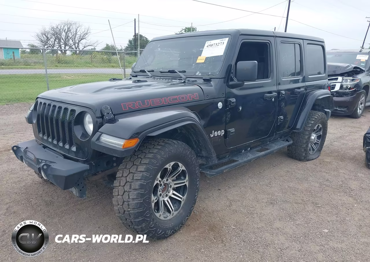 2019 Jeep Wrangler Unlimited Sport 4X4 VIN:1C4HJXDG0KW670650 - 2
