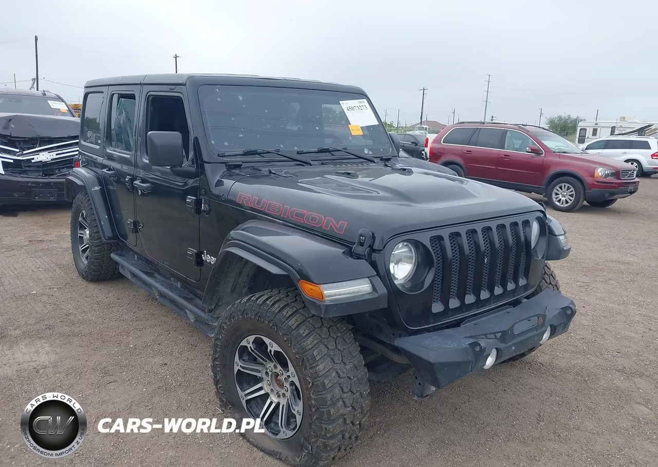2019 Jeep Wrangler Unlimited Sport 4X4 VIN:1C4HJXDG0KW670650 - 6