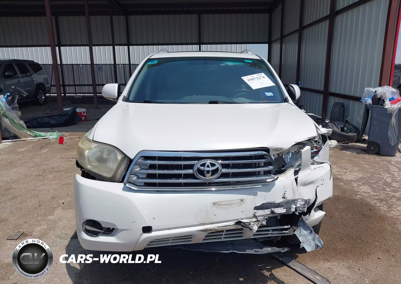 2009 Toyota Highlander Limited VIN:JTEDS42A392082165 - 12