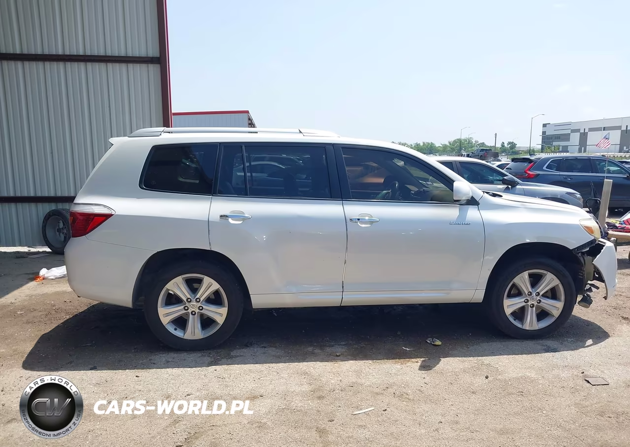 2009 Toyota Highlander Limited VIN:JTEDS42A392082165 - 13