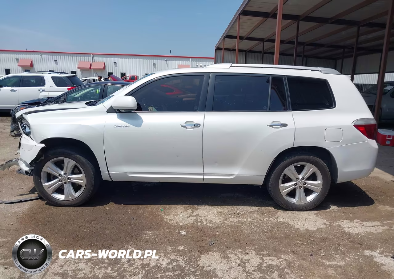 2009 Toyota Highlander Limited VIN:JTEDS42A392082165 - 14