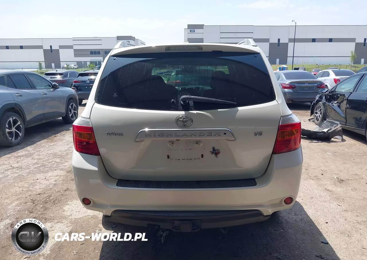 2009 Toyota Highlander Limited VIN:JTEDS42A392082165 - 16