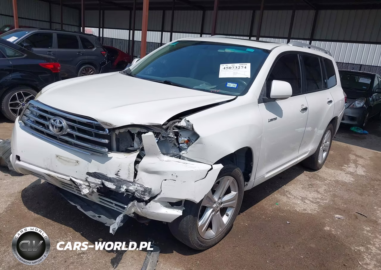 2009 Toyota Highlander Limited VIN:JTEDS42A392082165 - 2