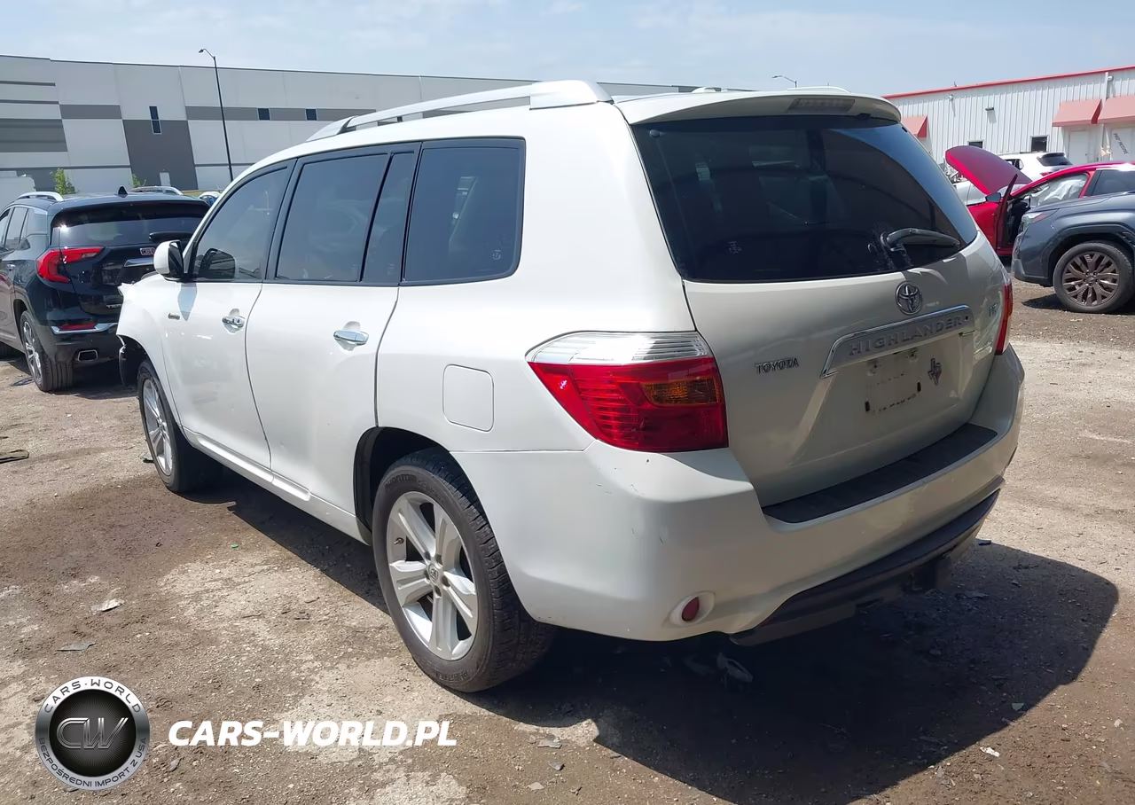 2009 Toyota Highlander Limited VIN:JTEDS42A392082165 - 3