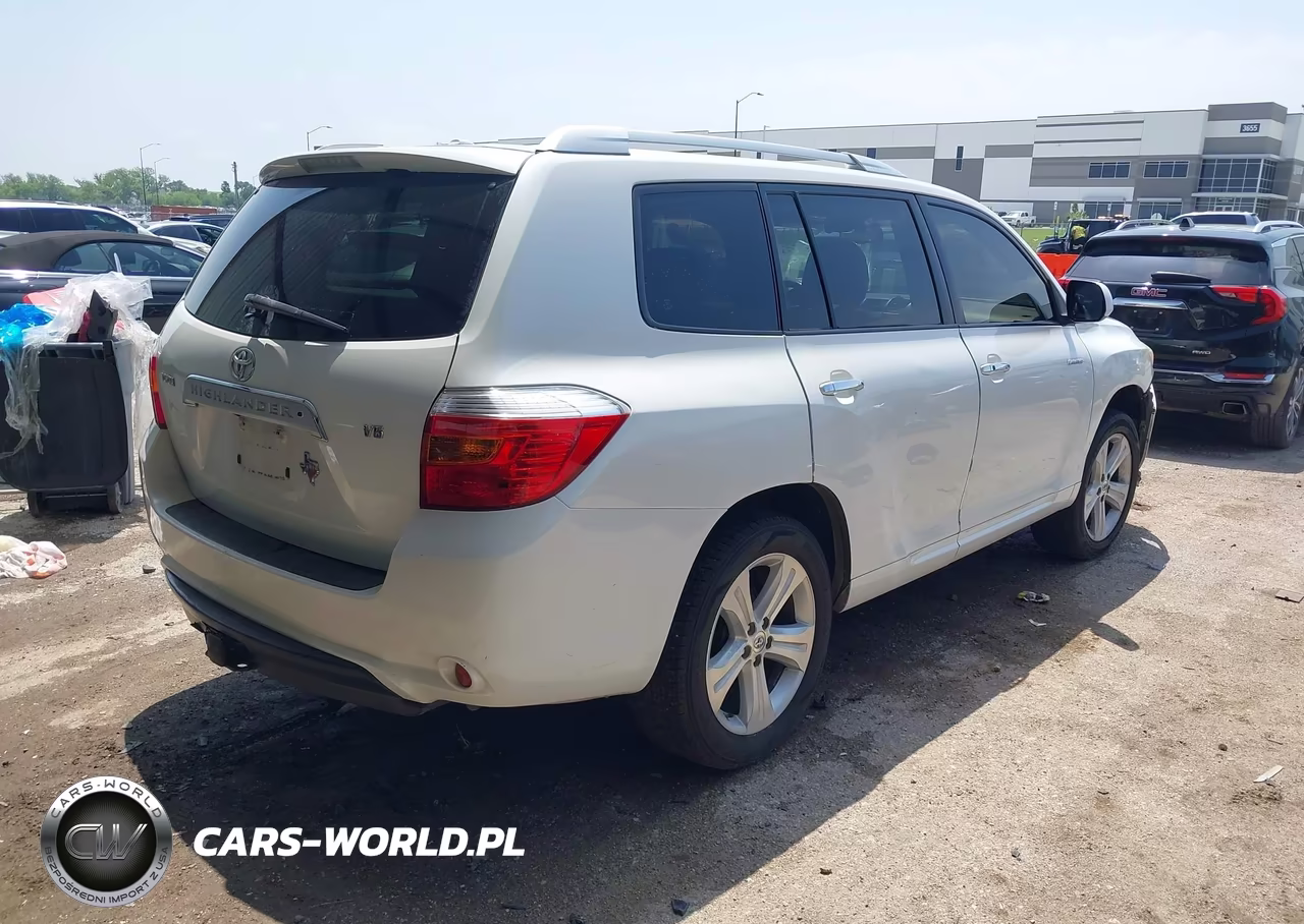 2009 Toyota Highlander Limited VIN:JTEDS42A392082165 - 4