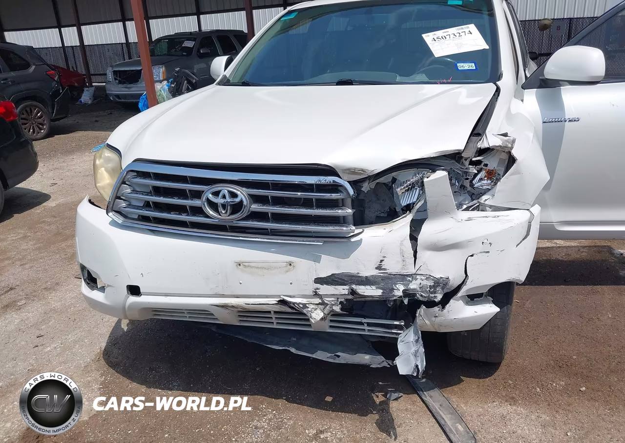 2009 Toyota Highlander Limited VIN:JTEDS42A392082165 - 6