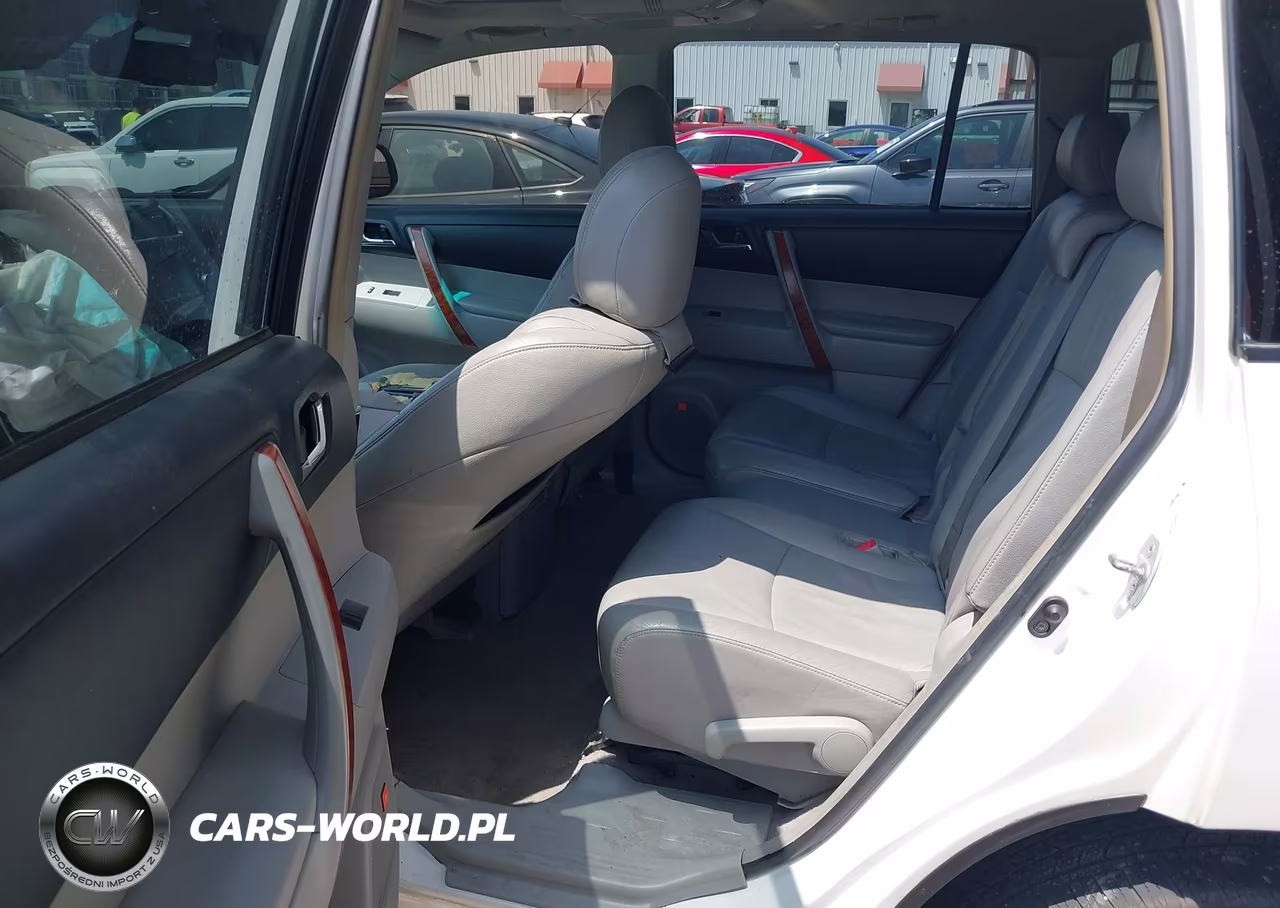 2009 Toyota Highlander Limited VIN:JTEDS42A392082165 - 8