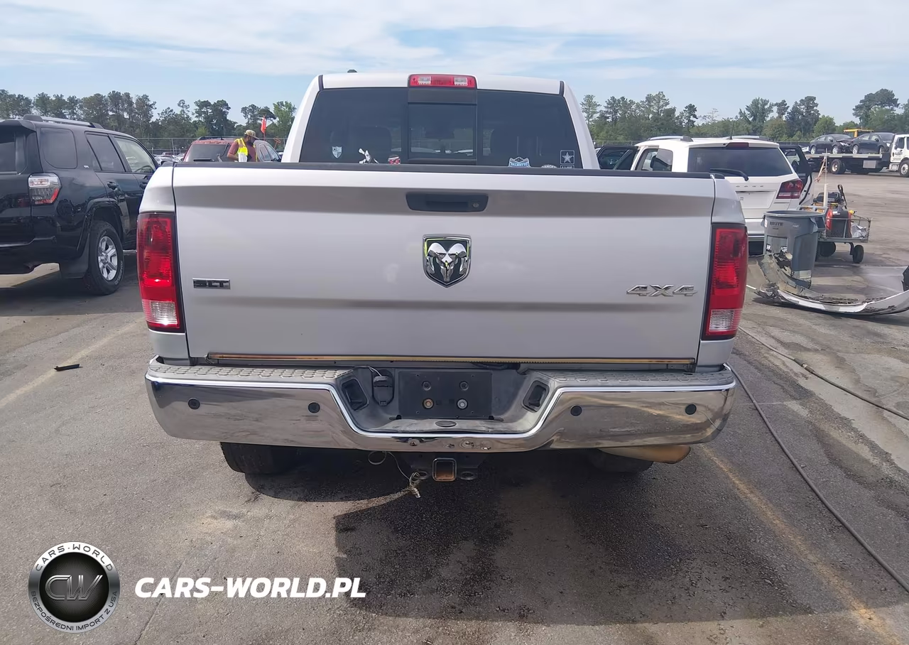 2013 Ram 1500 Slt VIN:1C6RR7LG7DS677417 - 16