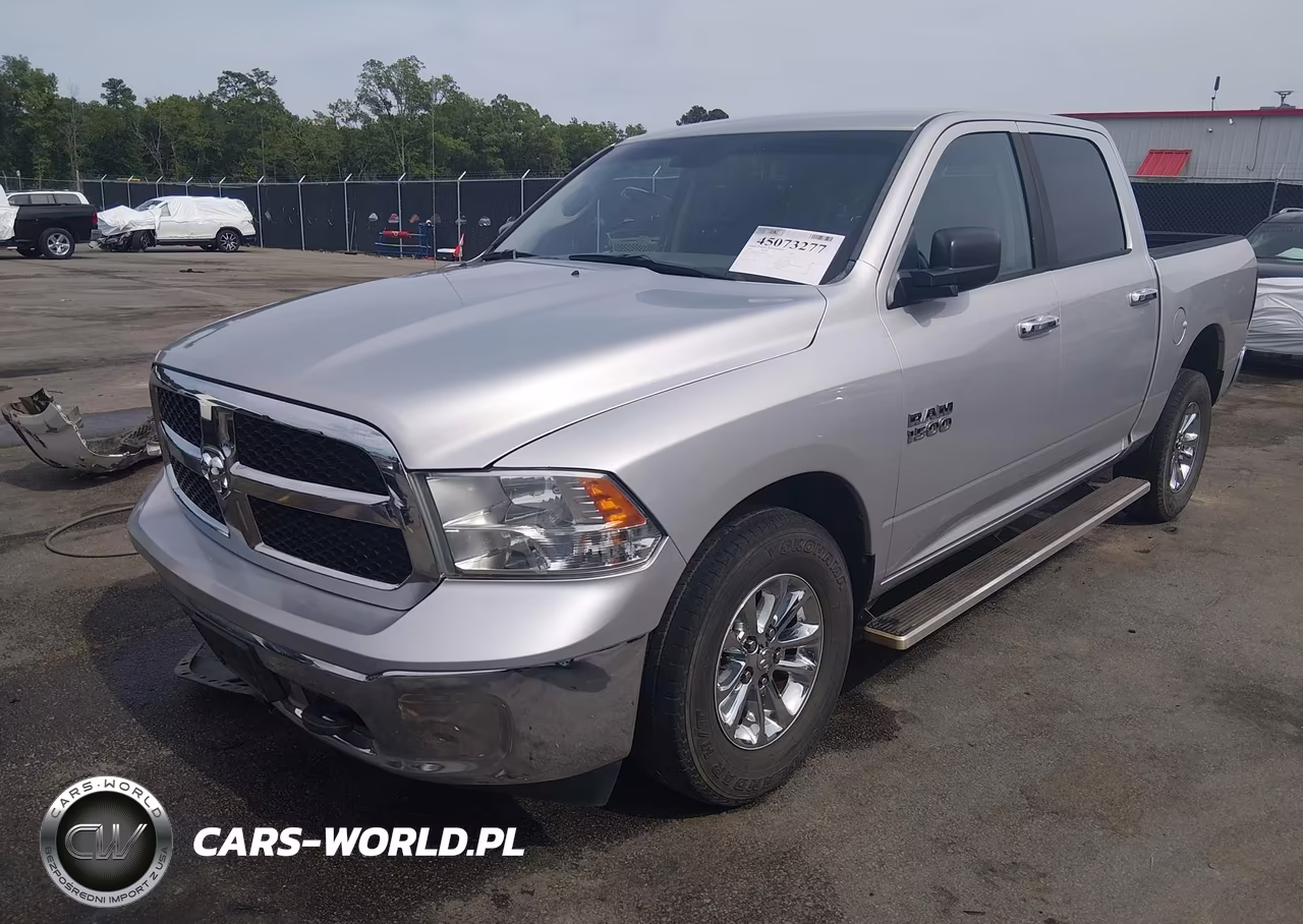 2013 Ram 1500 Slt VIN:1C6RR7LG7DS677417 - 2